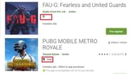 Age rating of both the games